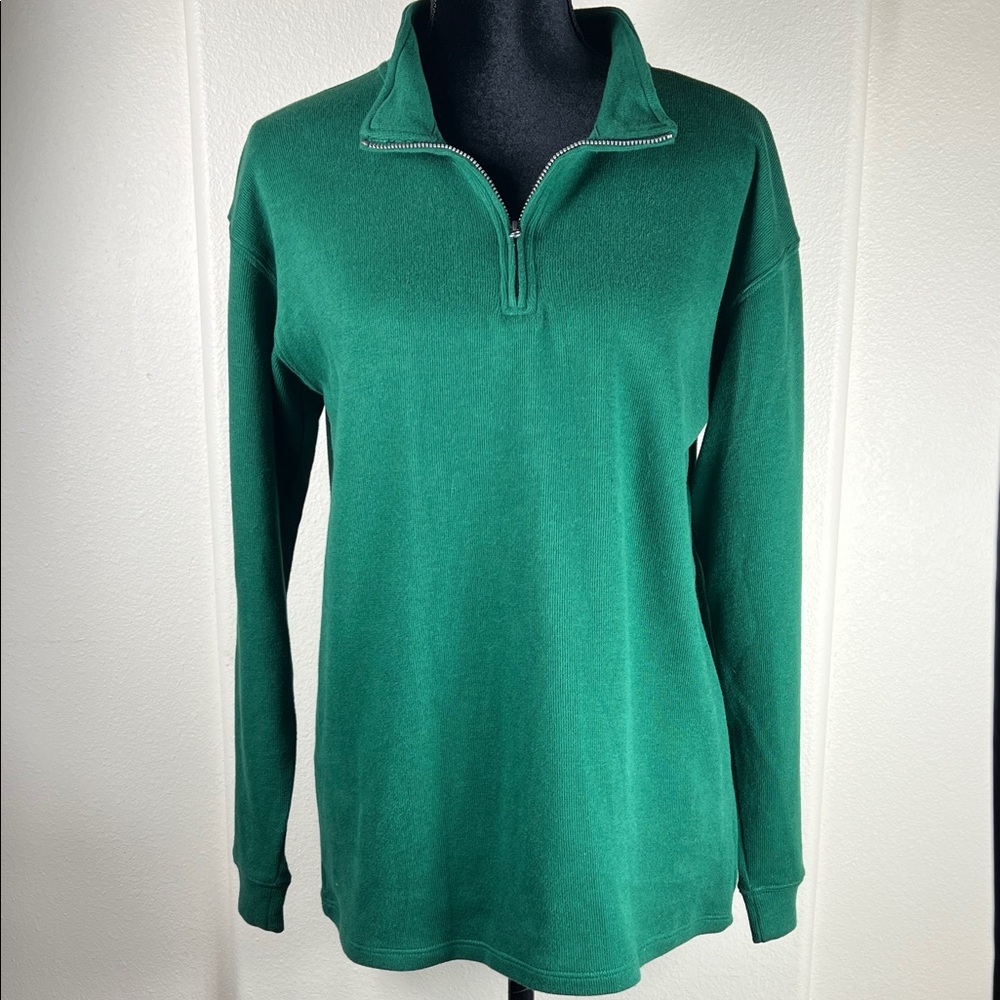 Epic Threads Ocean Tropic Quarter-Zip Lightweight Sweatshirt | Size XL | NWT